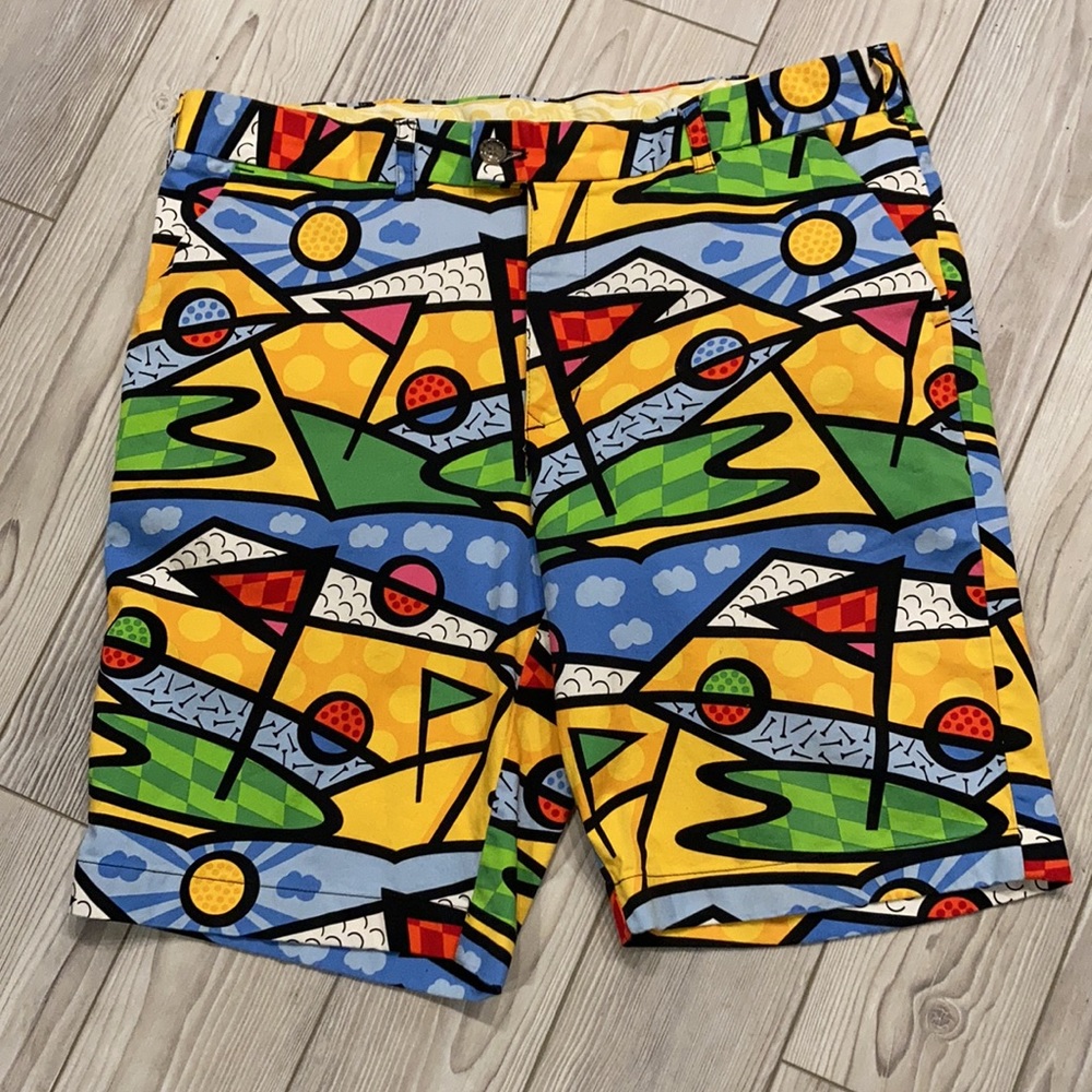 Loudmouth Golf Shorts Men’s Size 38 Preowned